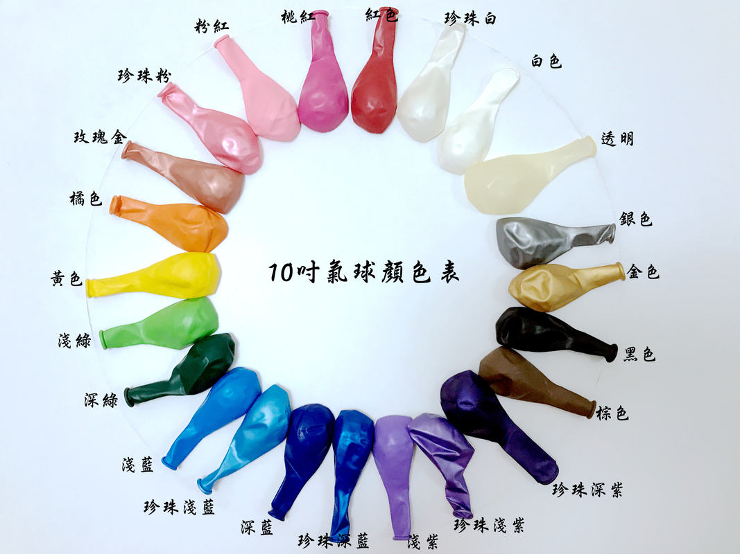 生日派對氣球佈置